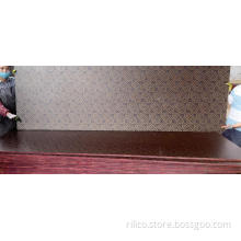 Film faced plywood for concrete formwork